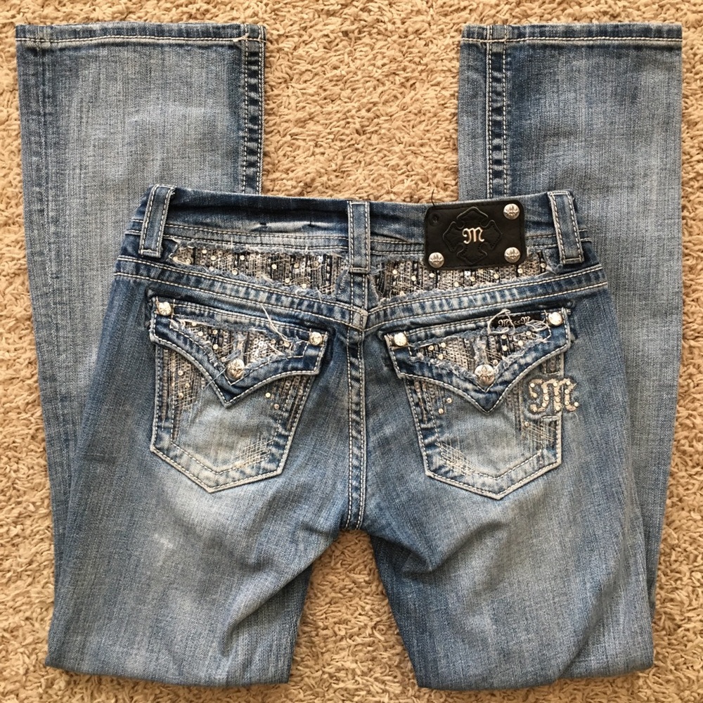 Miss Me Bootcut Jeans Size 27